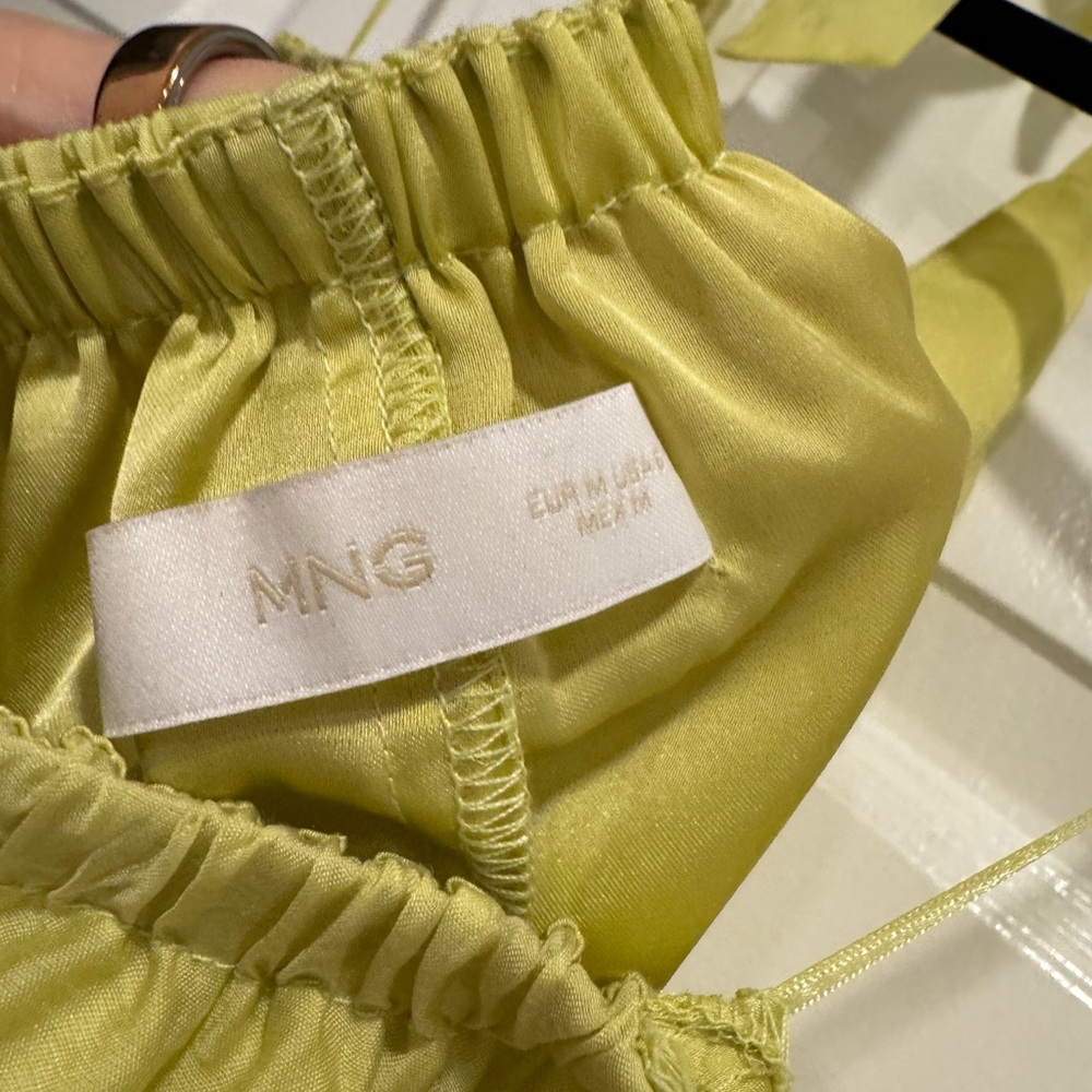 Mango Back Bow Dress - Picture 10 of 12